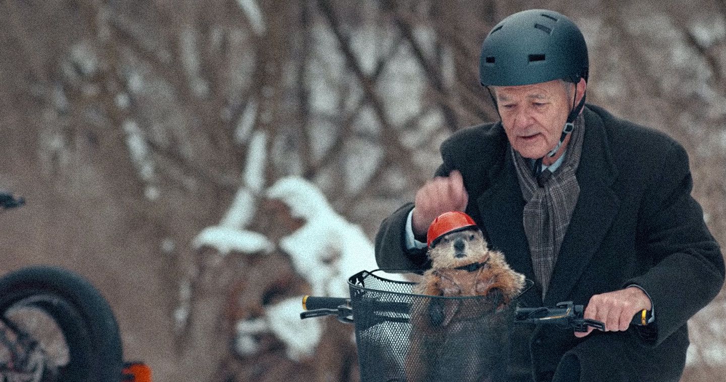 Super Bowl LIV Bill Murray Relives ‘Groundhog Day’ All
