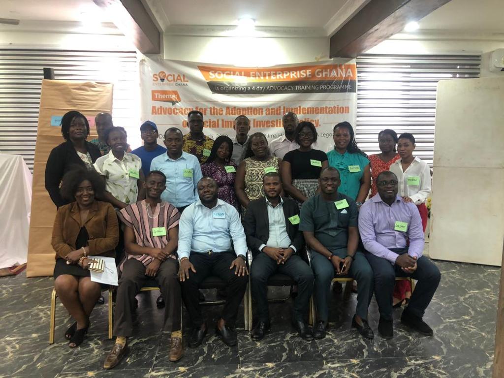 Social Enterprise Ghana begins advocacy for impact investing policy