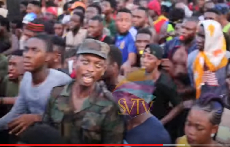 teshie homowo festival 2023 date Massive crowd at Teshie Homowo Festival amidst covid19 [Video]