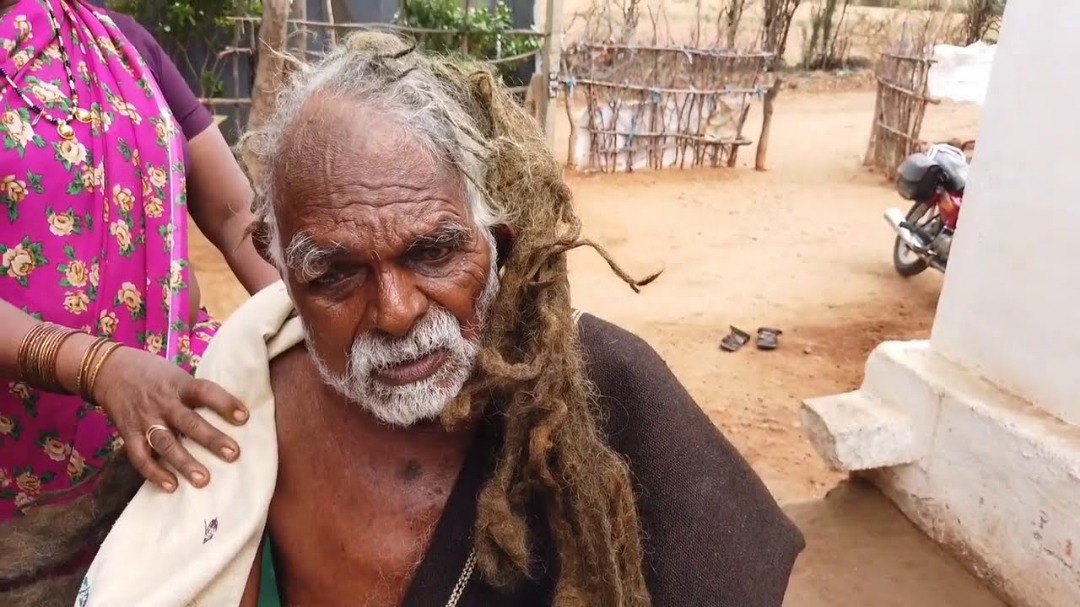 Meet 95yearold man who has never had a haircut [Video]