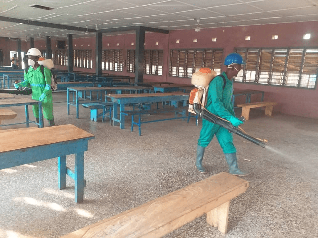 Basic schools in Bono East disinfected ahead of reopening