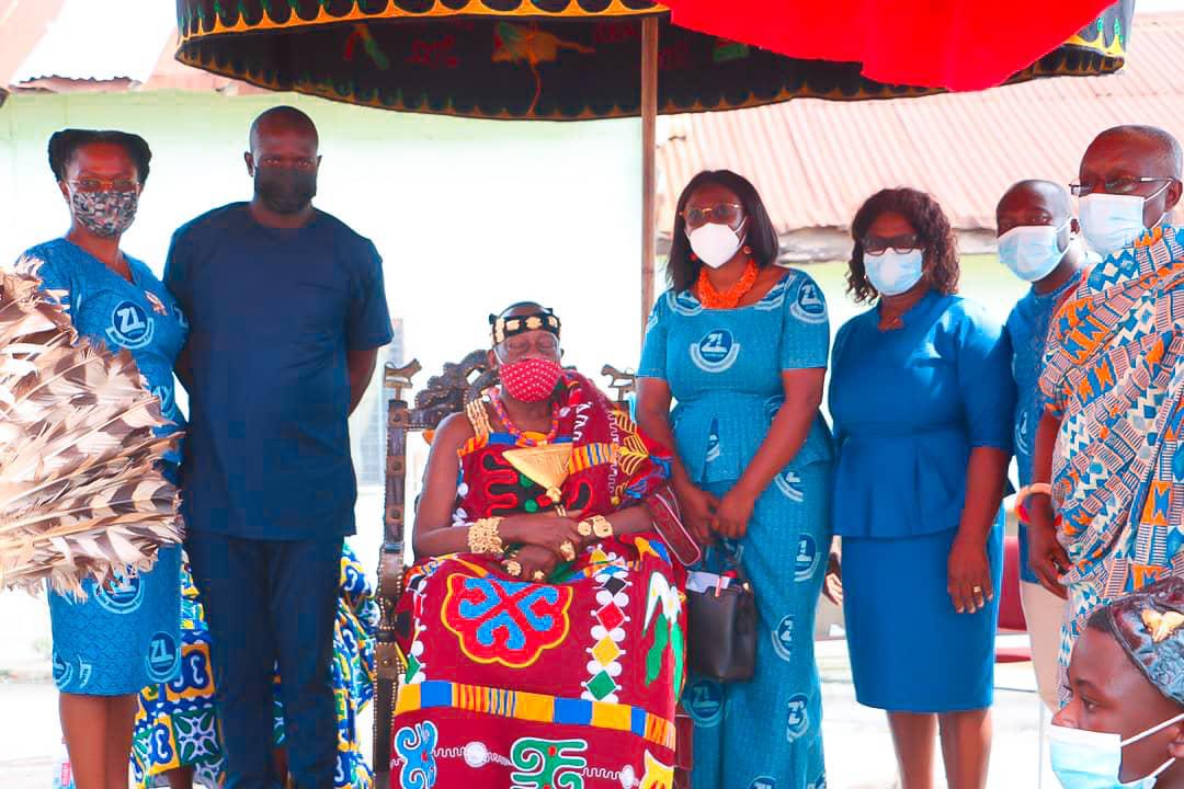 Daasebre Prof. Oti Boateng lauds Zoomlion's waste bin campaign