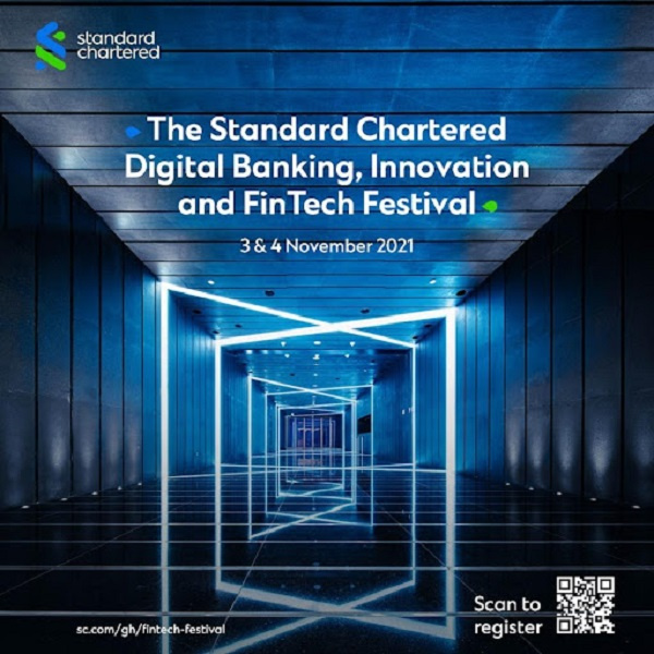 StanChart’s Digital Banking, Innovation and Fintech Festival slated for