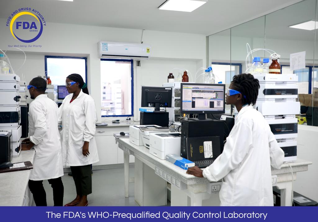 FDA Ghana's lab first to attain WHO prequalification in the ECOWAS sub