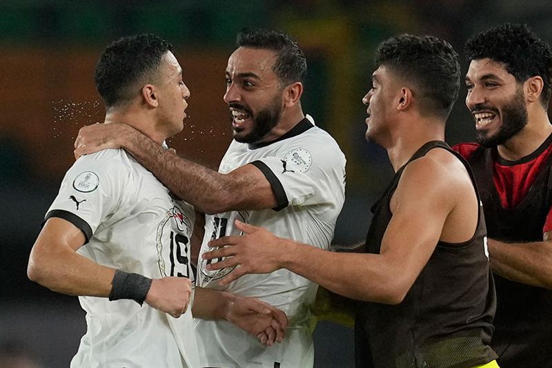 2023 AFCON Egypt into last 16 after dramatic finale
