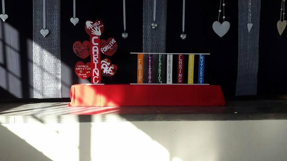 CHARACTER TRANSFORMATION 2018 Adonai Trust Namibia