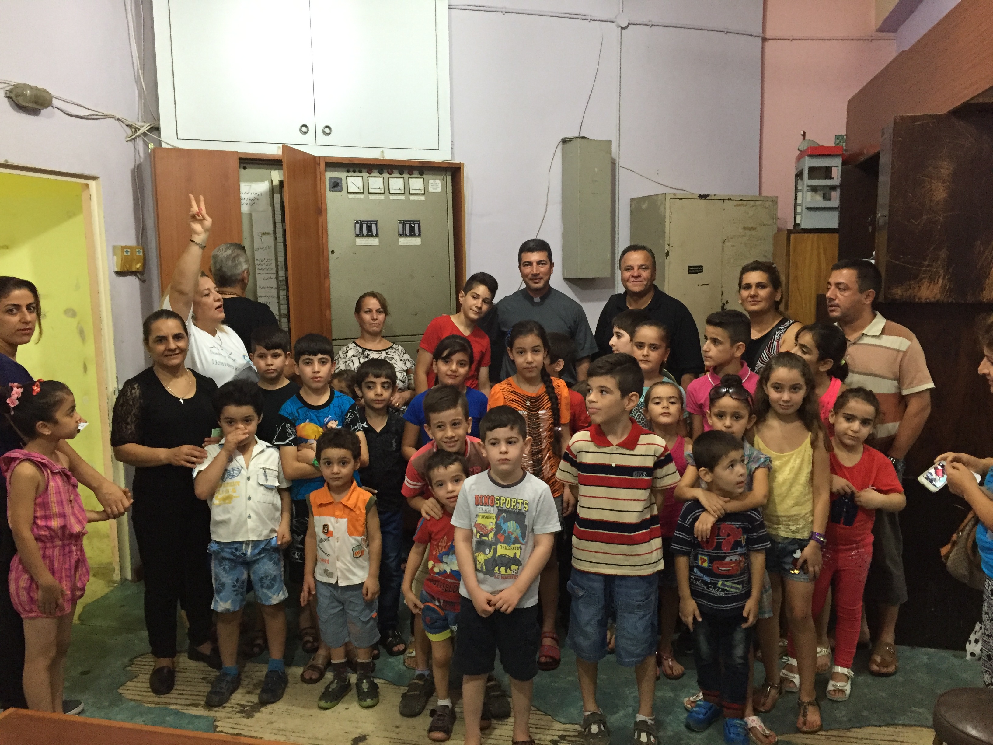 mission Adopt a Refugee Family
