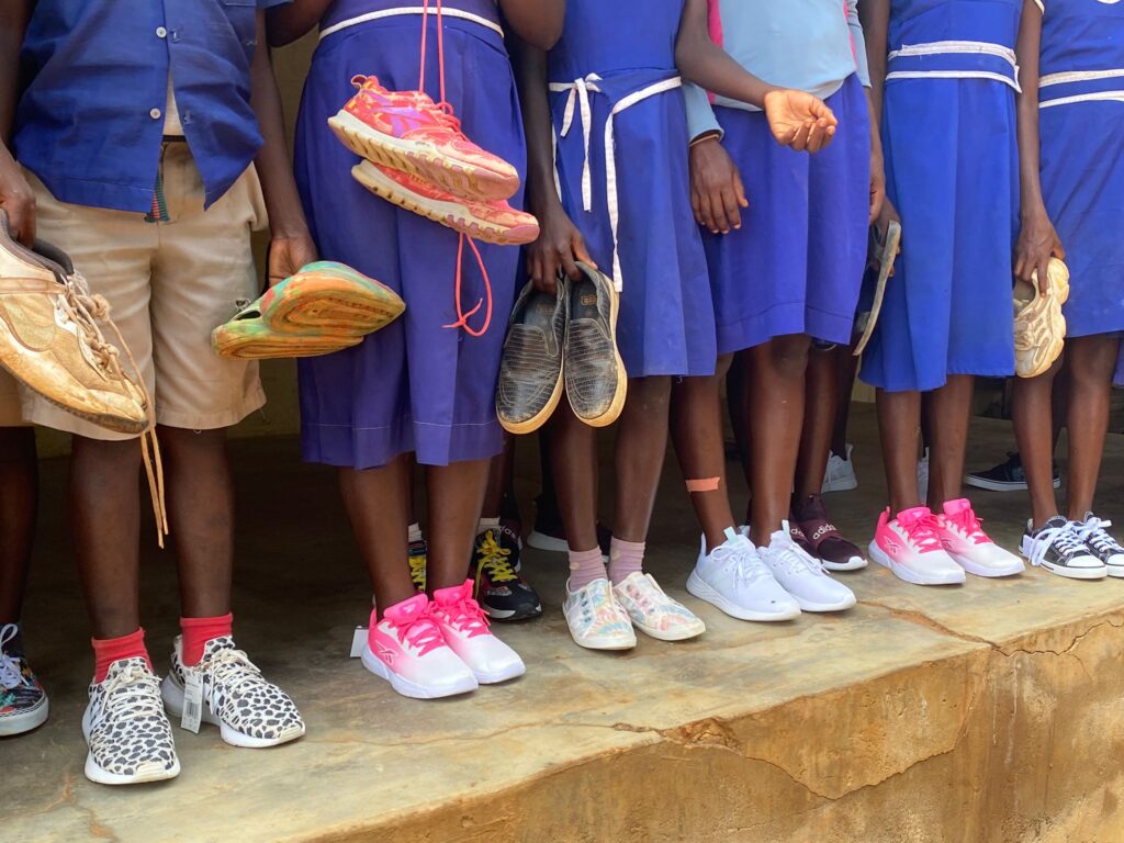 Walk With us Shoe Drive Adopt One Village