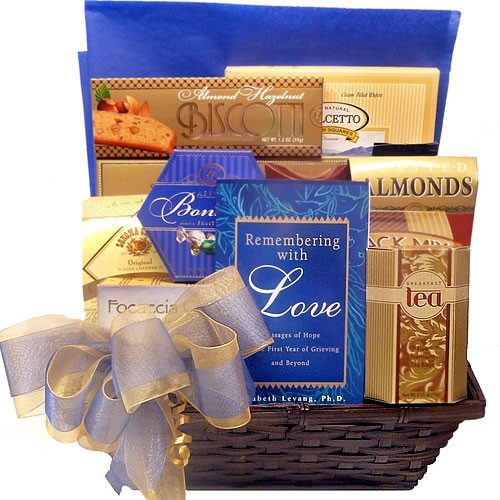 Condolences Gift Basket