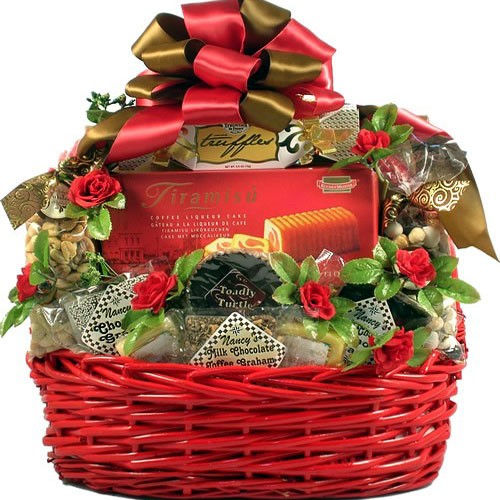 Sweet Devotion, Romantic Gift Basket
