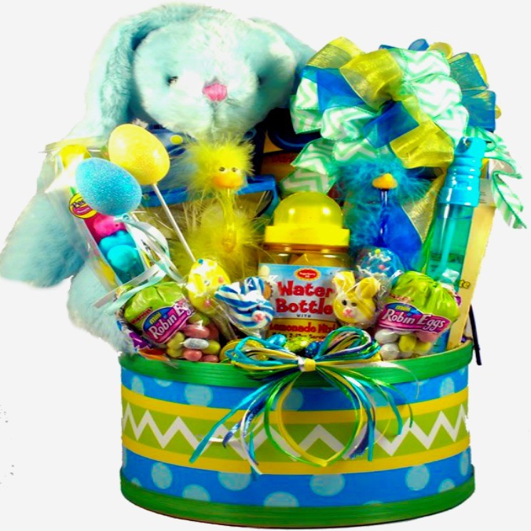 Easter Egg Hunt Easter Basket For Kids