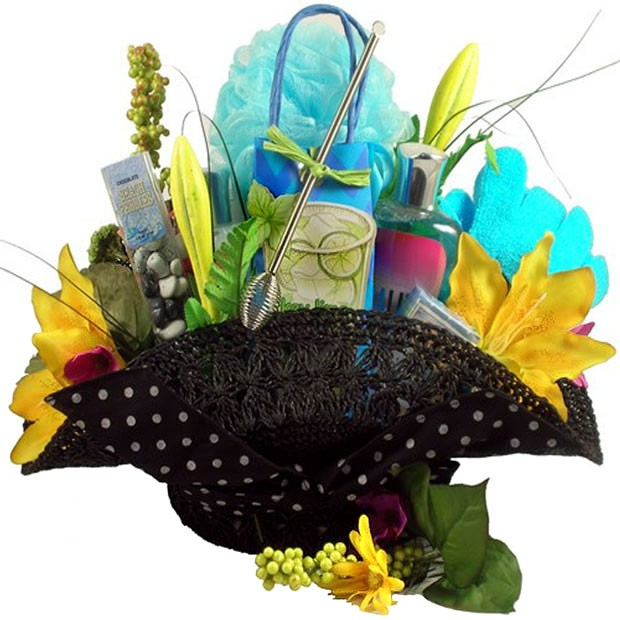 Unique, Endless Summer Gift Basket For Her