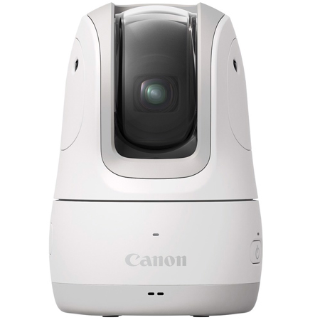 Canon PowerShot PICK Full HD Active Tracking 3x PTZ Camera, White 4825C015