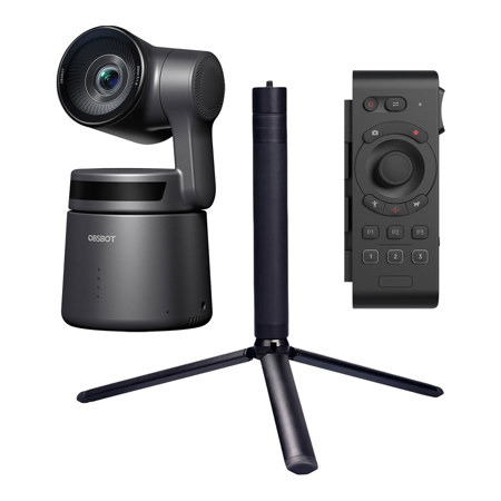 OBSBOT Tail Air 4K Ultra HD PTZ Camera w/Remote Controller & Extendable