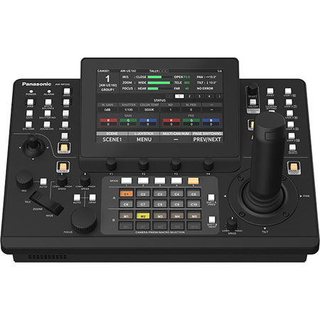Panasonic AW-RP200GJ PTZ Camera Controller with Touch Screen and Dual