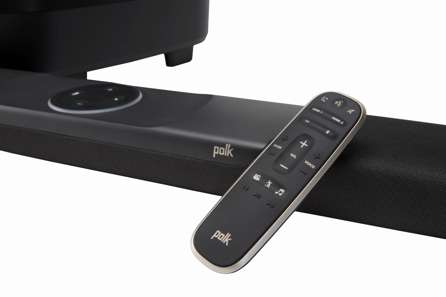 Polk Audio Command Bar Home Theater Sound Bar System with Amazon Alexa