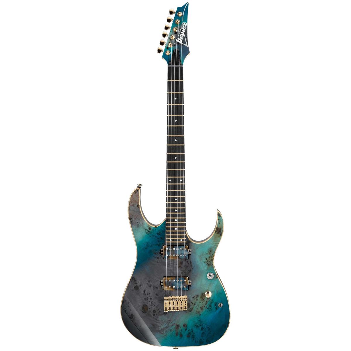 Rent to own Ibanez RG Premium RG6PPBFX 6String Electric Guitar, 24