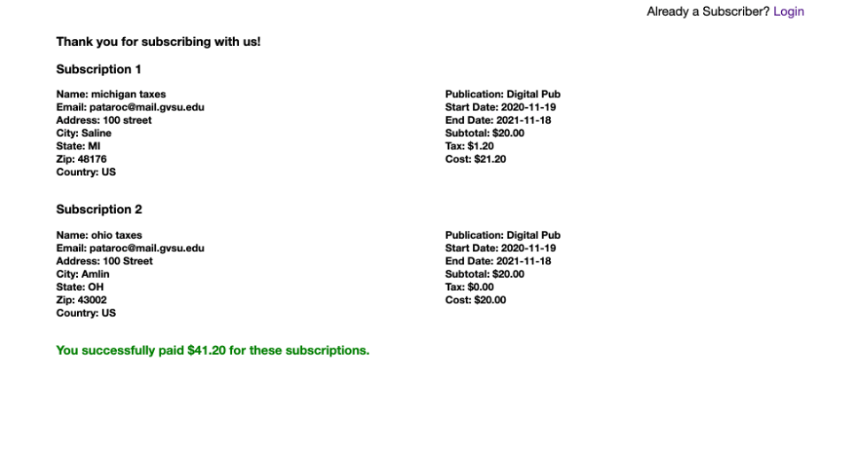 Are Subscriptions Subject To Sales Tax at Julie Staab blog