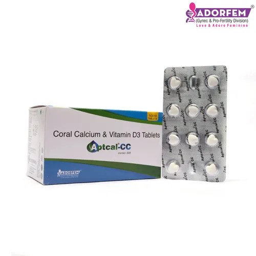 Coral Calcium Vitamin D3 Tablets Manufacturer, Supplier and Franchise