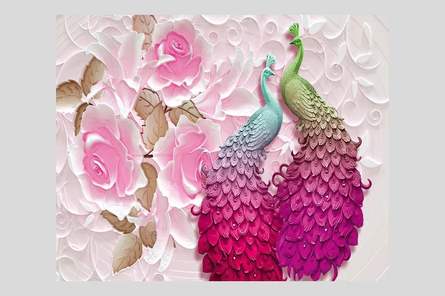 Adornis Printed Personalized Wallpaper and Window Blinds store in Mumb