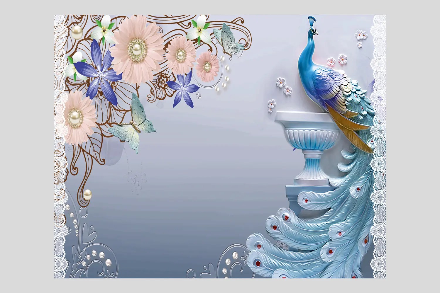 Adornis Printed Personalized Wallpaper and Window Blinds store in Mumb