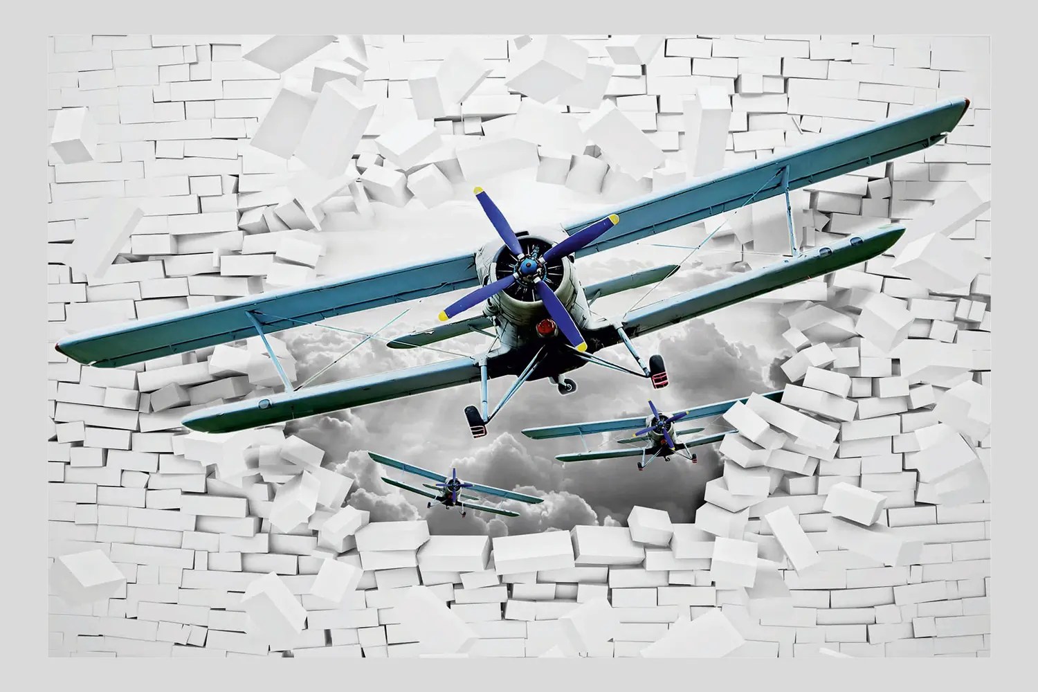 Adornis Printed Personalized Wallpaper and Window Blinds store in Mumb