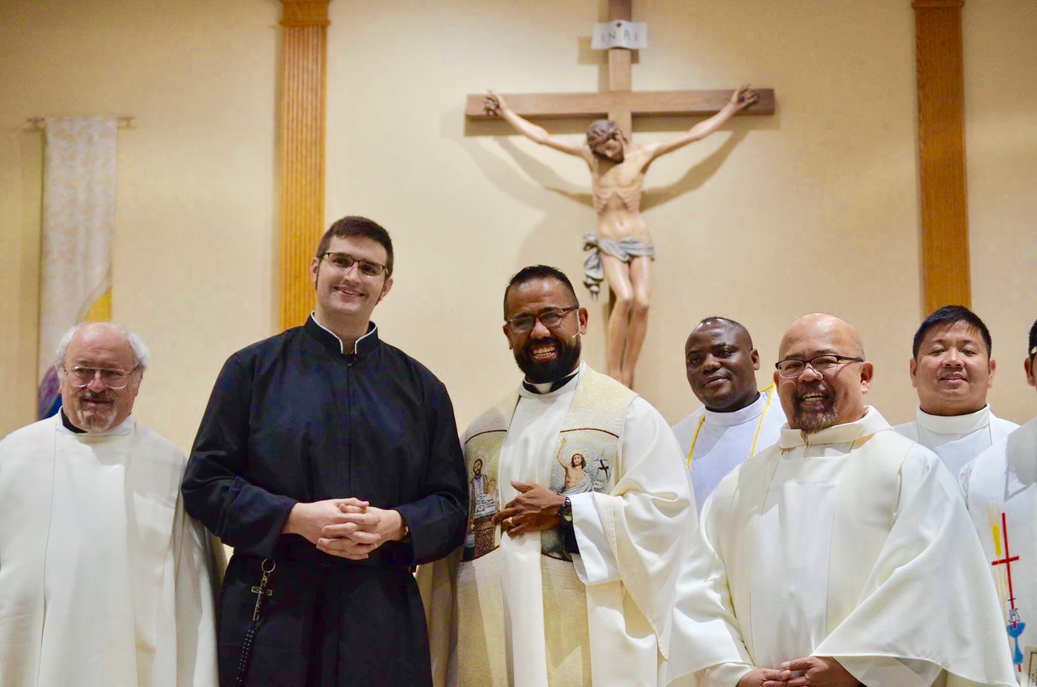 First Adorno Vocation from Spartanburg, South Carolina Adorno Fathers