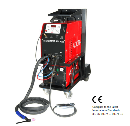 Chamtig 400 P Welding Machine Ador Welding Limited