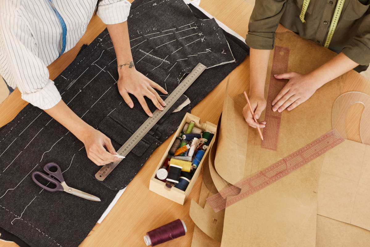 Manual Pattern Grading Regular Course AD Patterns Institute of