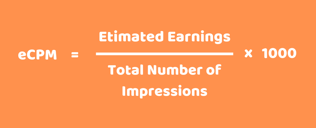eCPM A Guide to Understand and Increase It