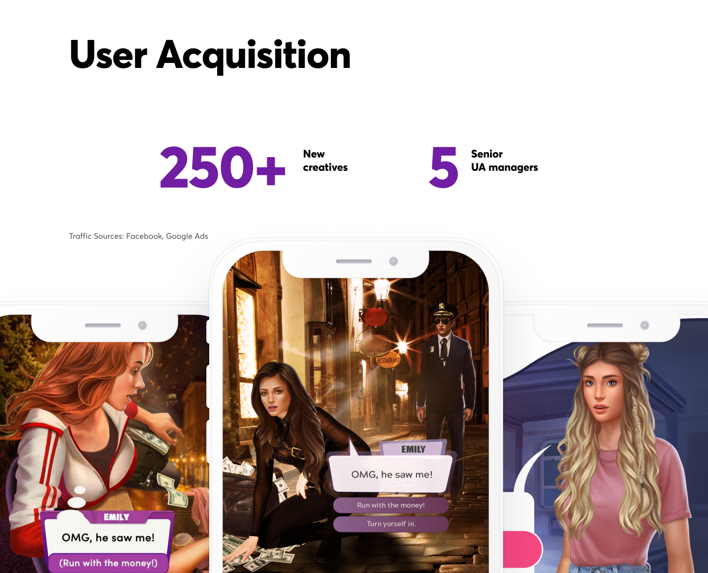 AdQuantum Love Sick Use Case