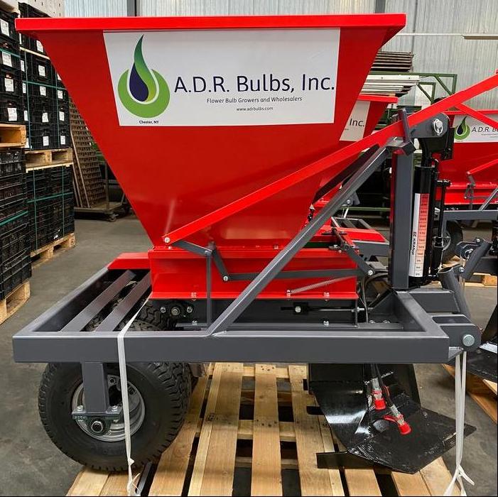 Bulb Planting Machines Ideal for upick tulip plantings from ADR Bulbs