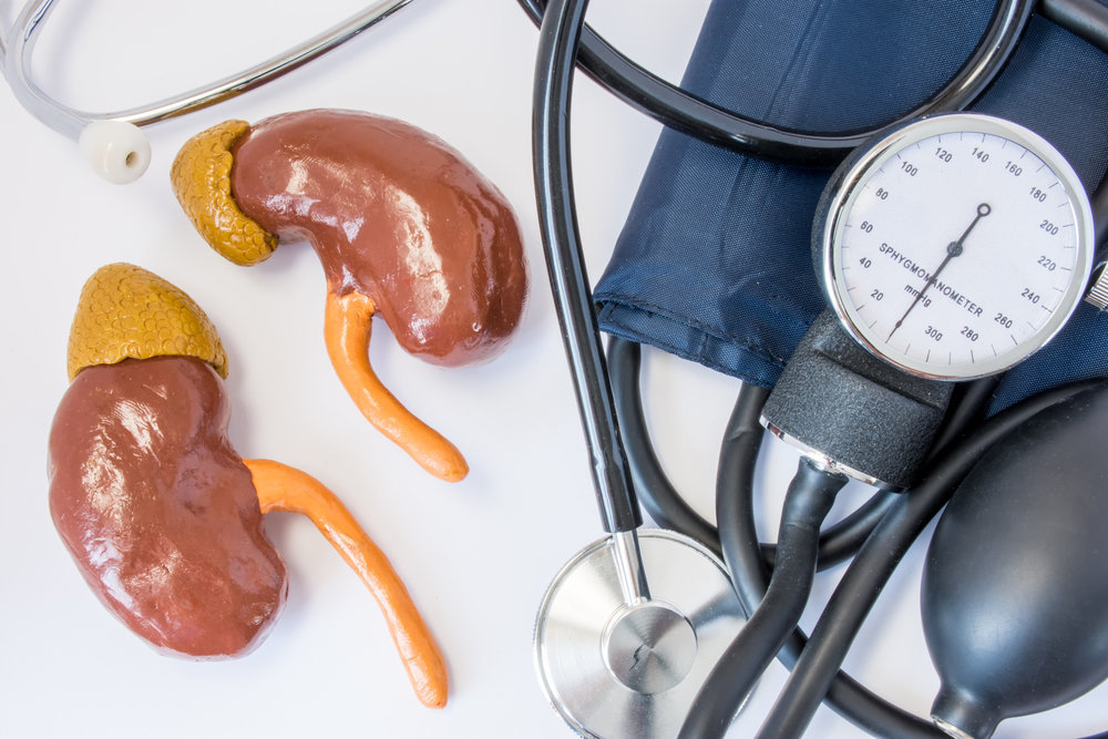 Adrenal Tumors and High Blood Pressure
