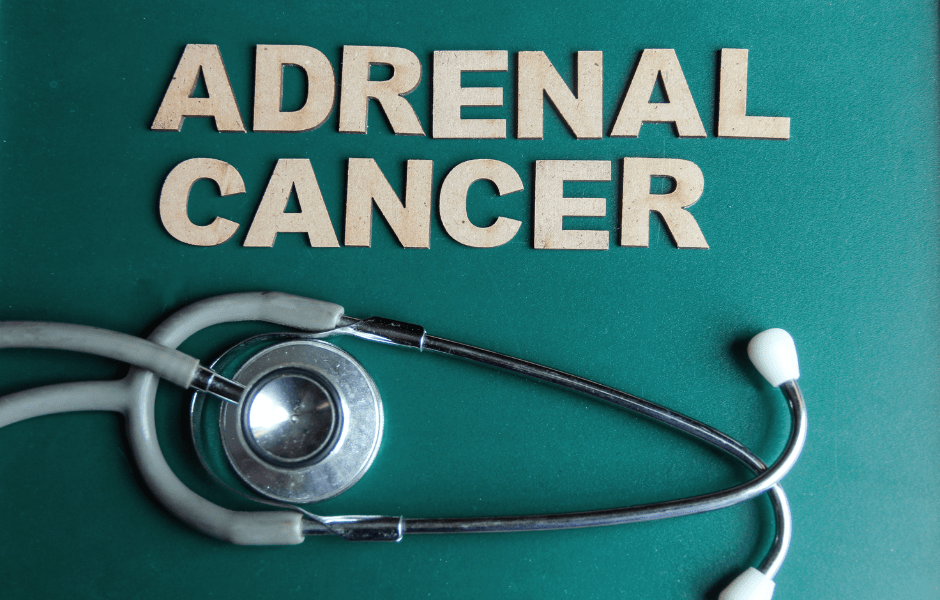 How is adrenal cancer diagnosed?