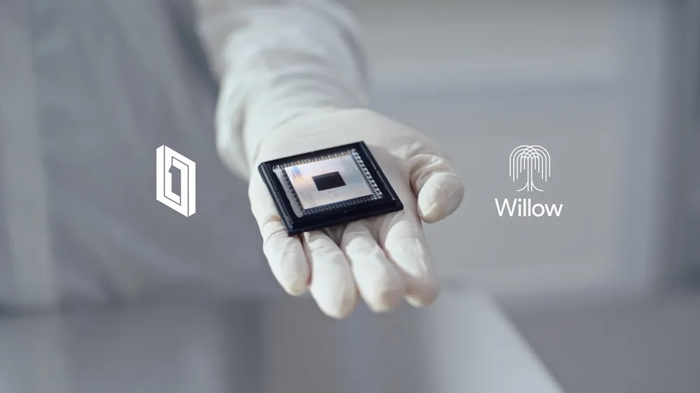 Google avança em computação quântica com novo chip Willow