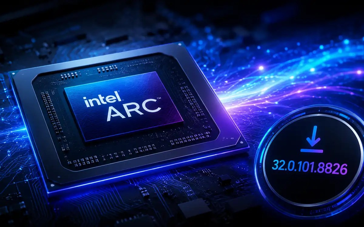 Driver Intel Arc 32.0.101.8826 otimizado para Gothic 1 Ramake e F1 25