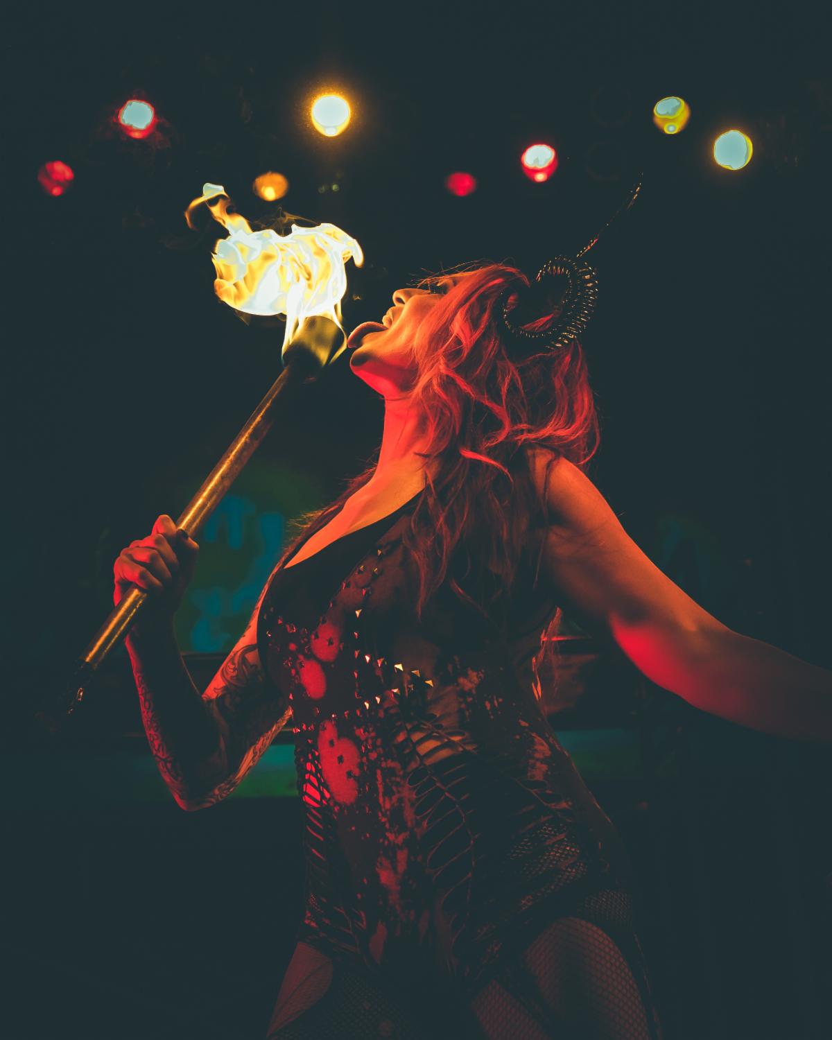 Live Sensations CHERRY BOMBS on Tour Now Girl Gang Season 4 to