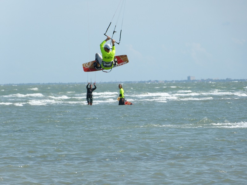 Kiteboarding Corpus Christi Kiteboarding Texas, USA