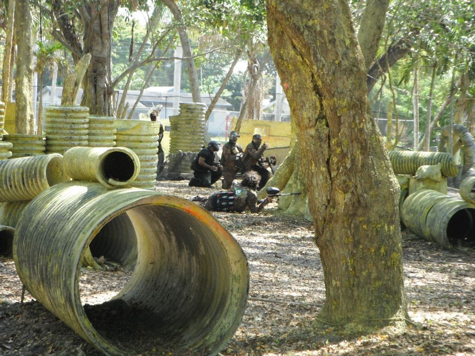 Paintball Florida Extreme Rage Paintball Park Miami, USA