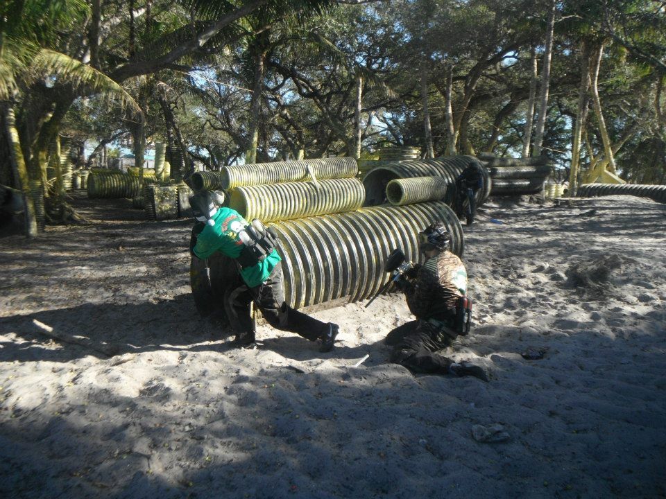 Paintball Florida Extreme Rage Paintball Park Miami, USA