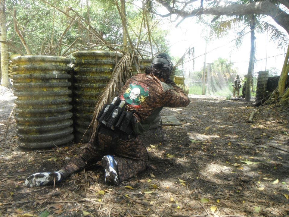Paintball Florida Extreme Rage Paintball Park Miami, USA