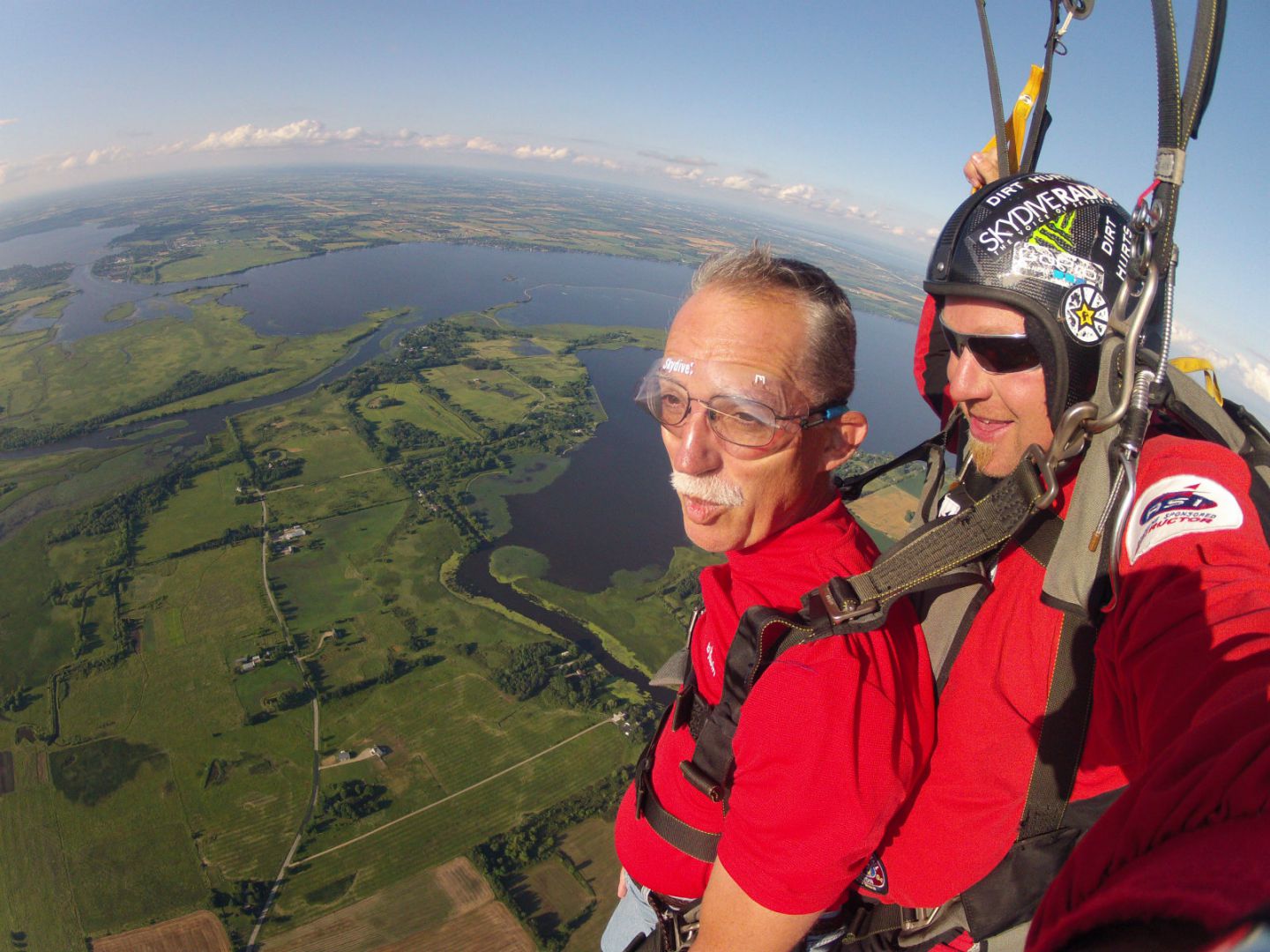 Highly Experienced Skydiving with Bill Hasenfus Omro, Wisconsin, USA