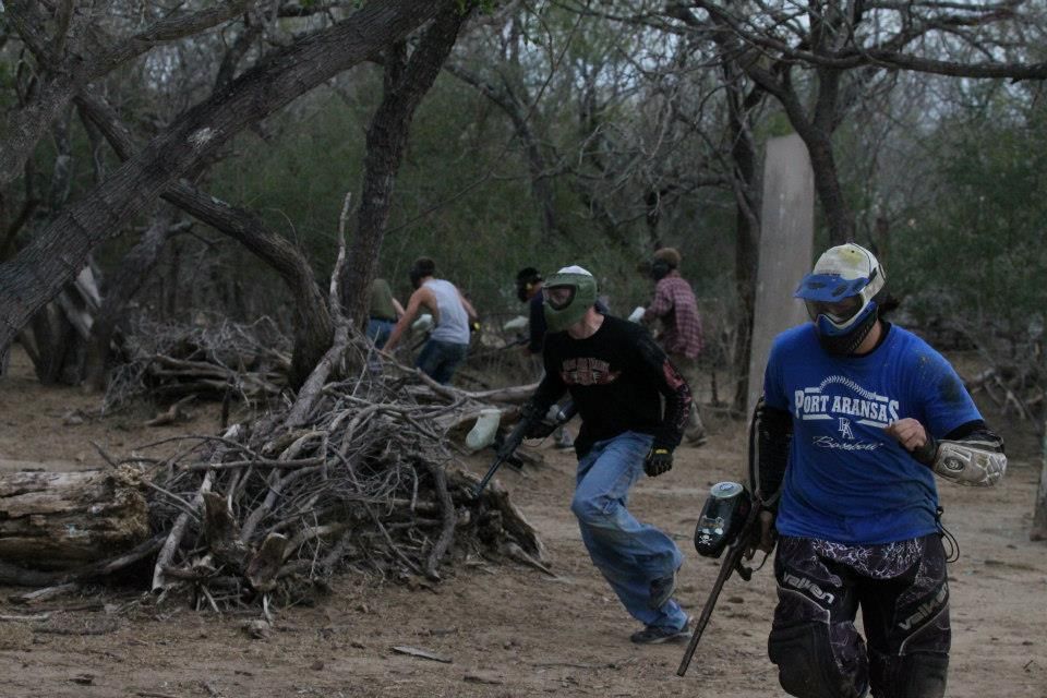 South Texas Paintball Field Krossfire Paintball Park, San Antonio