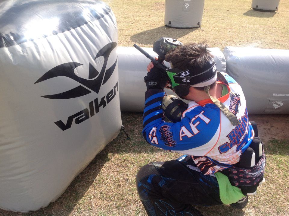 South Texas Paintball Field Krossfire Paintball Park, San Antonio