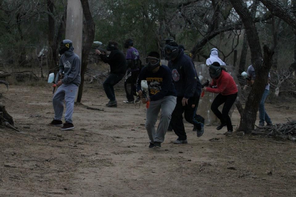 South Texas Paintball Field Krossfire Paintball Park, San Antonio