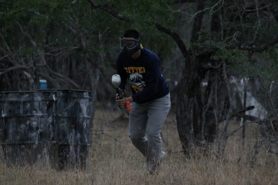 South Texas Paintball Field Krossfire Paintball Park, San Antonio