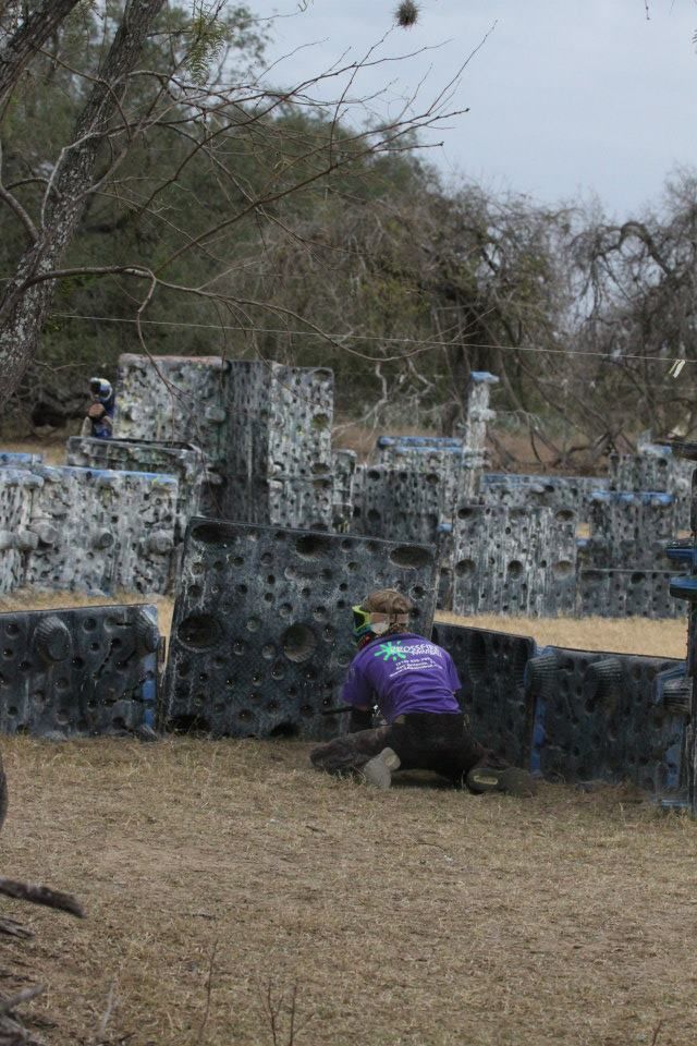 South Texas Paintball Field Krossfire Paintball Park, San Antonio