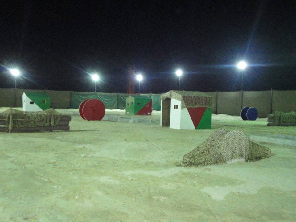 Desert Paintball in Dubai Pursuit Games, UAE
