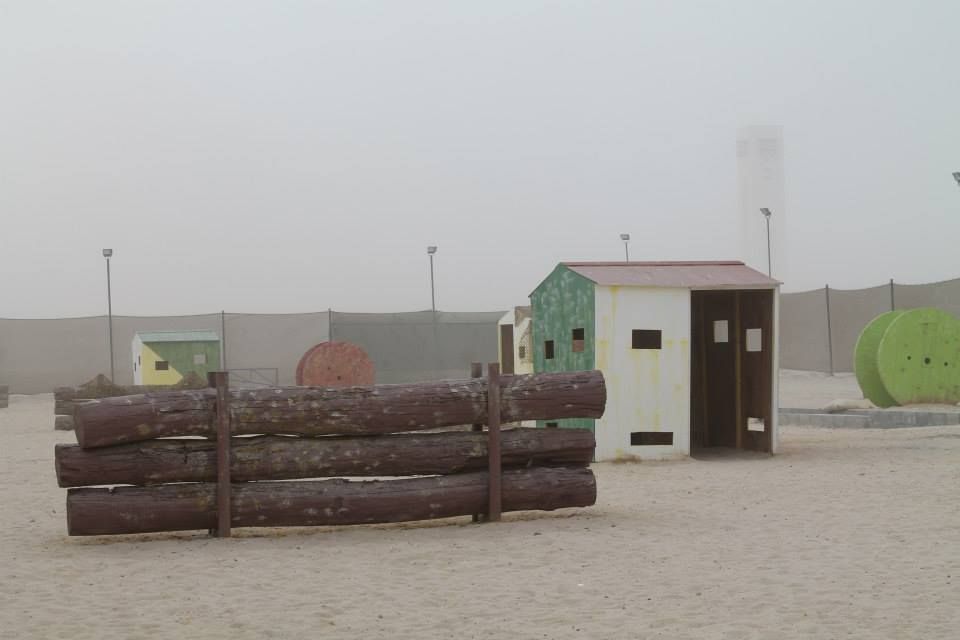 Desert Paintball in Dubai Pursuit Games, UAE