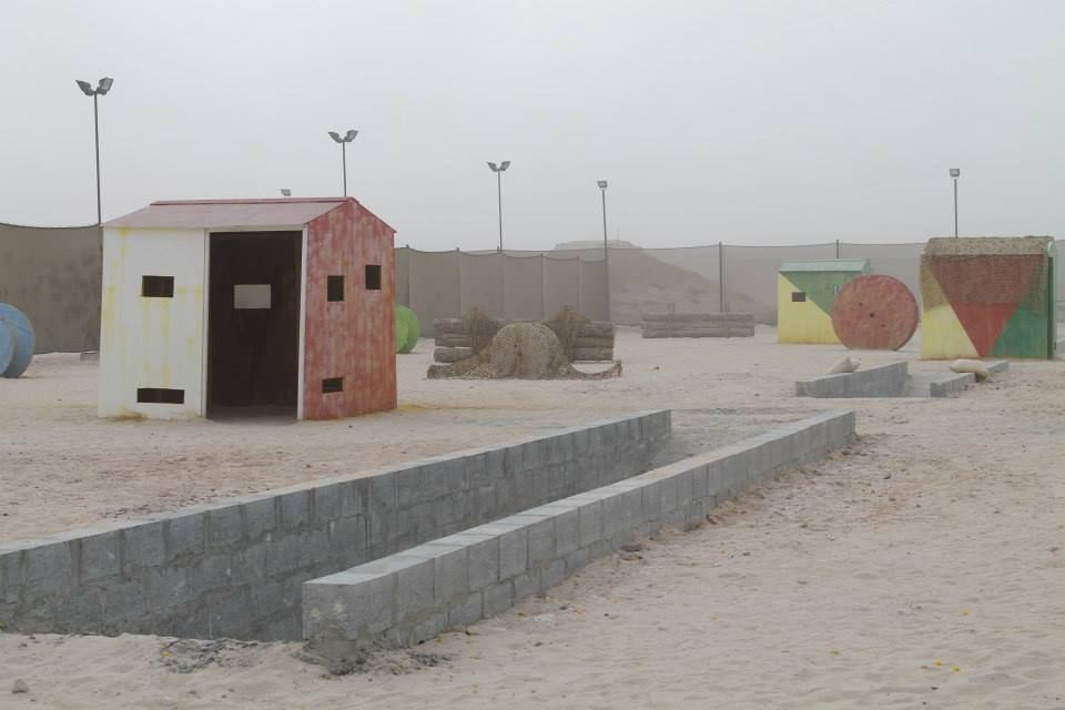 Desert Paintball in Dubai Pursuit Games, UAE